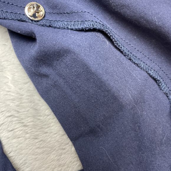 American Heritage Girls AHG Vest Youth L Navy Iron On Patches Pin Scouts Uniform - Picture 5 of 8